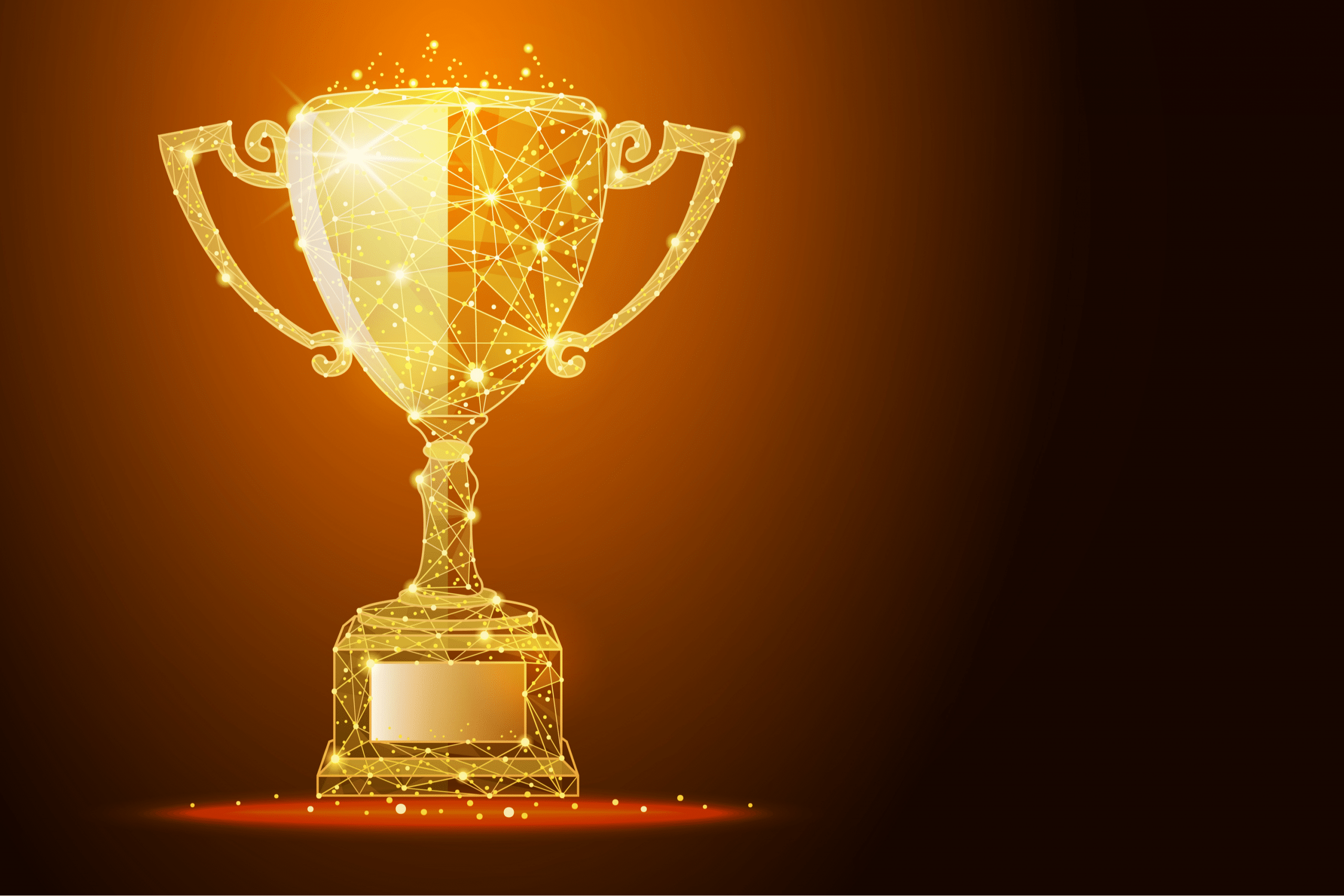 Award Cups background