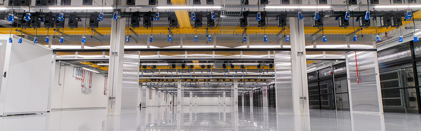 Mission-critical M&E and EPC installations for hyperscale and co-location data centres across Ireland and Europe, ensuring resilient operations.