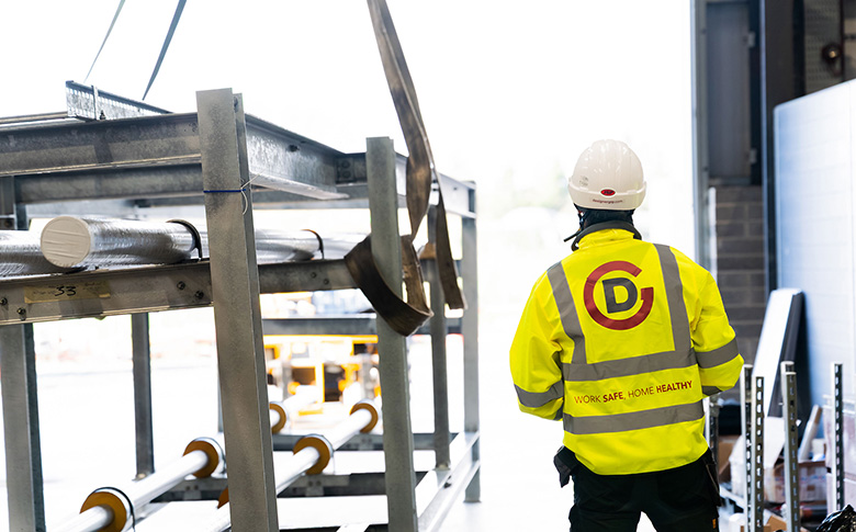 DfMA-led modular design approach optimising offsite production, installation and long-term performance for complex construction projects.