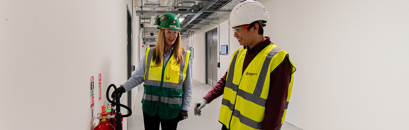 Inclusive workplace promoting equity, mentoring, STEM access, and opportunities for women in construction and engineering.