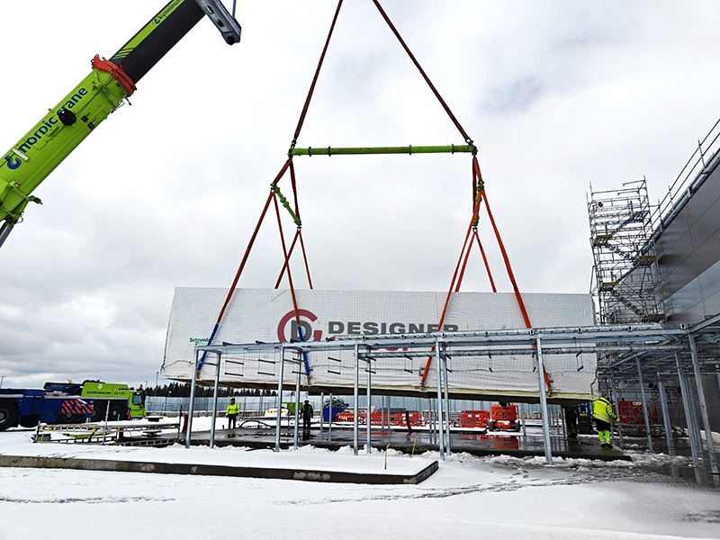 Offsite modular MEP manufacturing improving safety, quality and installation speed while reducing time and risk on complex construction sites.
