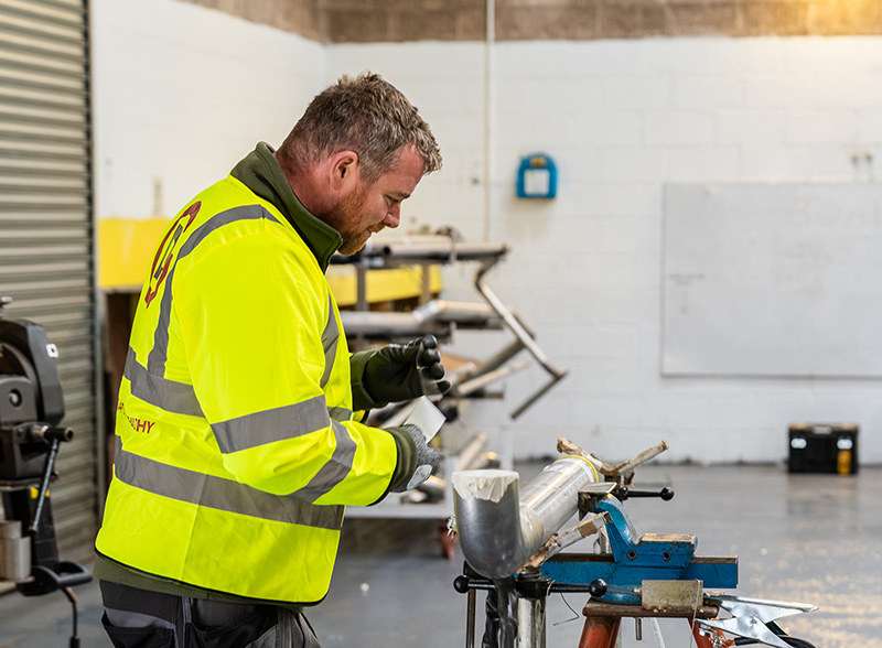 Offsite modular construction supporting sustainable building delivery with reduced waste, lower emissions and efficient resource use.