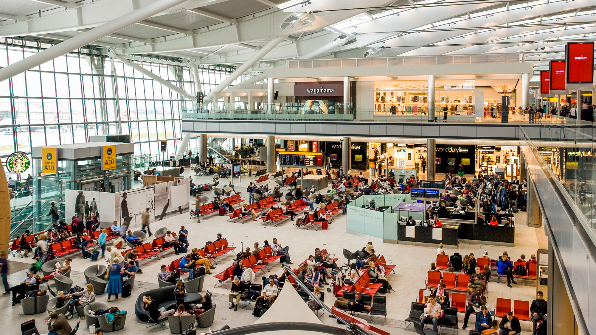 Designer Group delivering critical infrastructure and MEP projects at Heathrow Airport. Show more lines